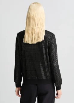 Liu Jo Sweat avec paillettes|Femme Sweat-Shirts|Vêtements De Sport