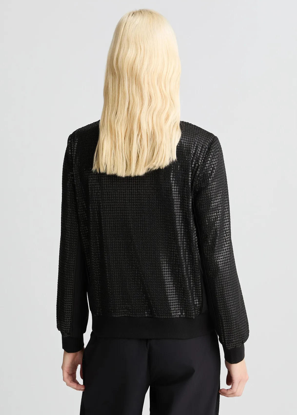 Liu Jo Sweat avec paillettes|Femme Sweat-Shirts|Vêtements De Sport