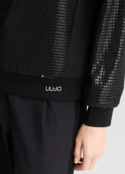 Liu Jo Sweat avec paillettes|Femme Sweat-Shirts|Vêtements De Sport