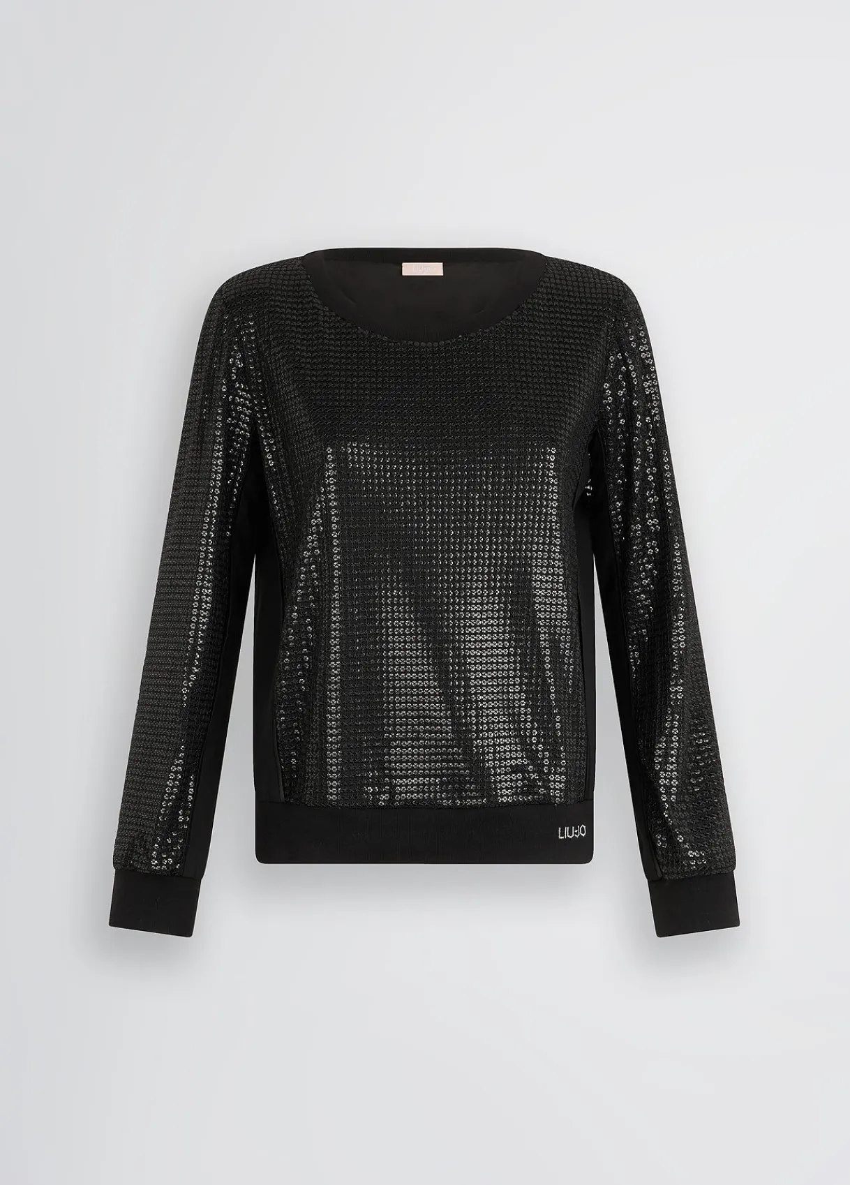 Liu Jo Sweat avec paillettes|Femme Sweat-Shirts|Vêtements De Sport
