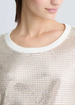 Liu Jo Sweat avec paillettes|Femme Sweat-Shirts|Vêtements De Sport