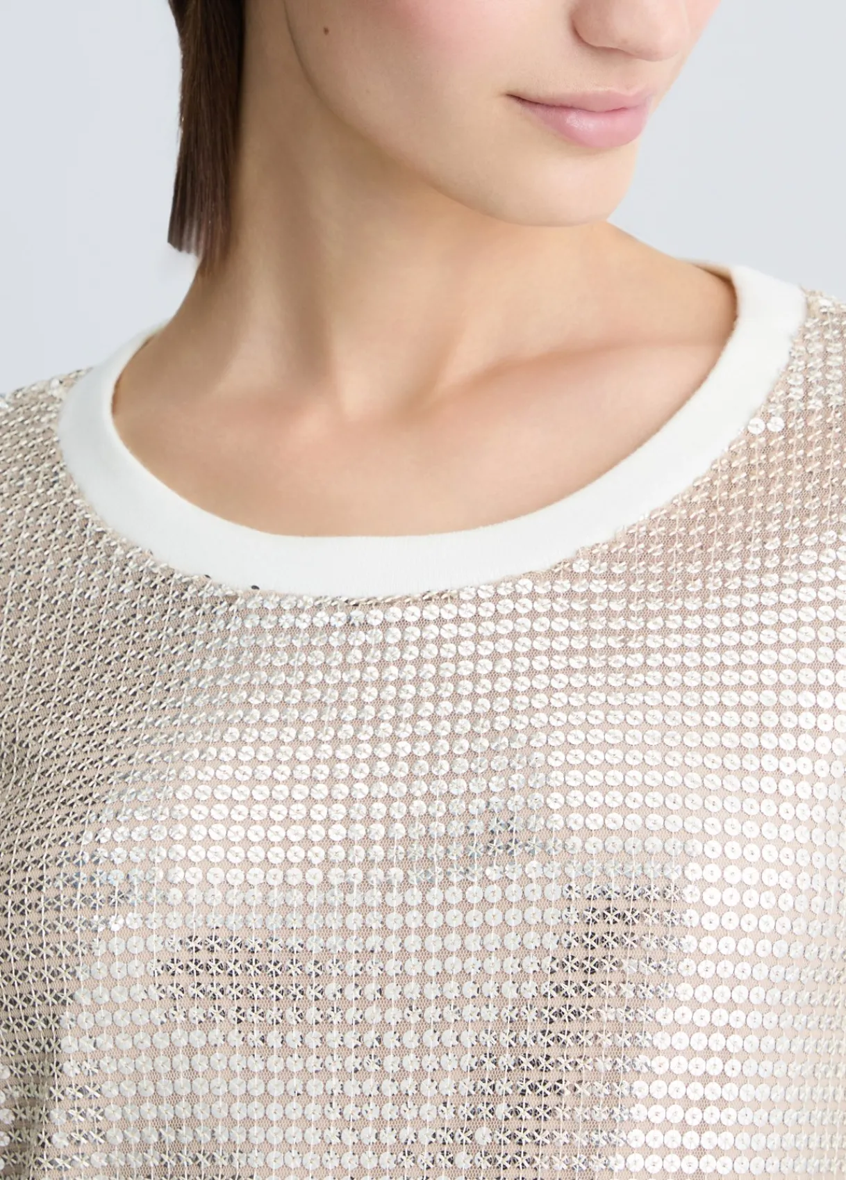 Liu Jo Sweat avec paillettes|Femme Sweat-Shirts|Vêtements De Sport