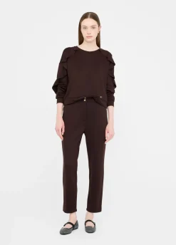 Liu Jo Sweat avec ruches|Femme Sweat-Shirts|Vêtements De Sport
