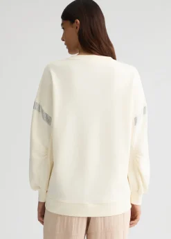 Liu Jo Sweat avec strass|Femme Sweat-Shirts|Vêtements De Sport