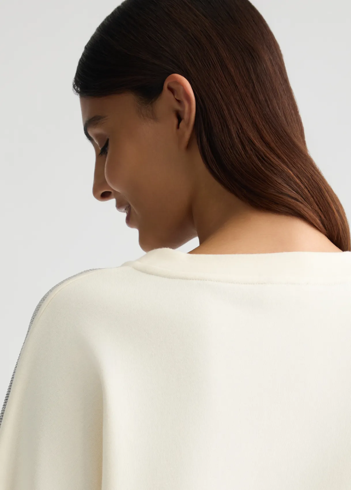 Liu Jo Sweat avec strass|Femme Sweat-Shirts|Vêtements De Sport