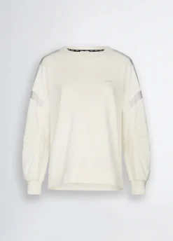 Liu Jo Sweat avec strass|Femme Sweat-Shirts|Vêtements De Sport