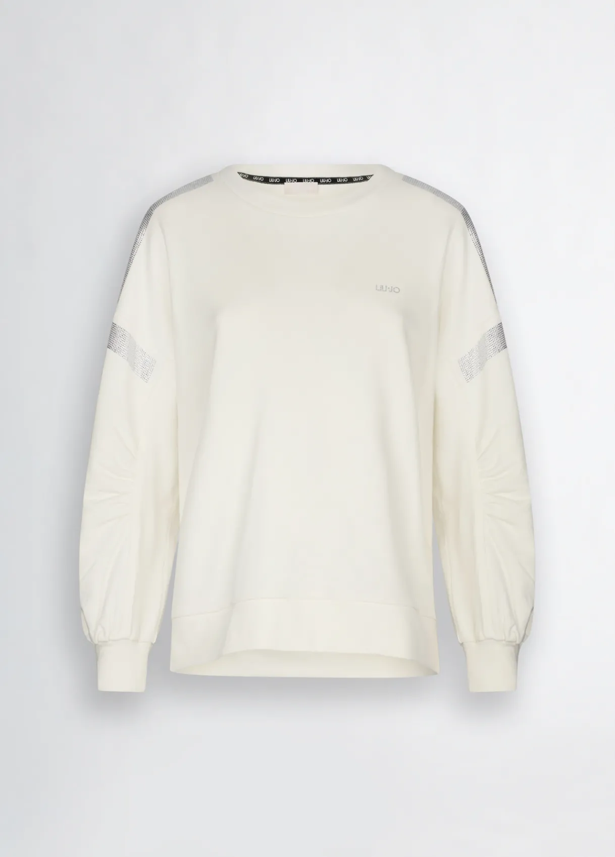 Liu Jo Sweat avec strass|Femme Sweat-Shirts|Vêtements De Sport