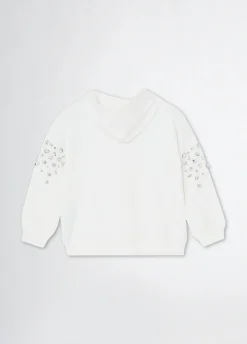 Liu Jo Sweat avec strass|Enfant Pull Et Sweatshirts