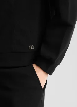Liu Jo Sweat avec strass|Femme Sweat-Shirts|Vêtements De Sport