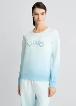 Liu Jo Sweat avec strass|Femme Sweat-Shirts|Vêtements De Sport