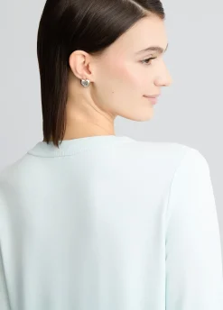 Liu Jo Sweat avec strass|Femme Sweat-Shirts|Vêtements De Sport