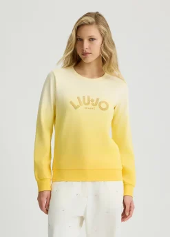 Liu Jo Sweat avec strass|Femme Sweat-Shirts|Vêtements De Sport