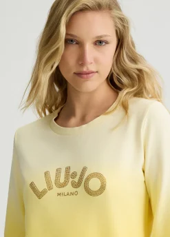 Liu Jo Sweat avec strass|Femme Sweat-Shirts|Vêtements De Sport