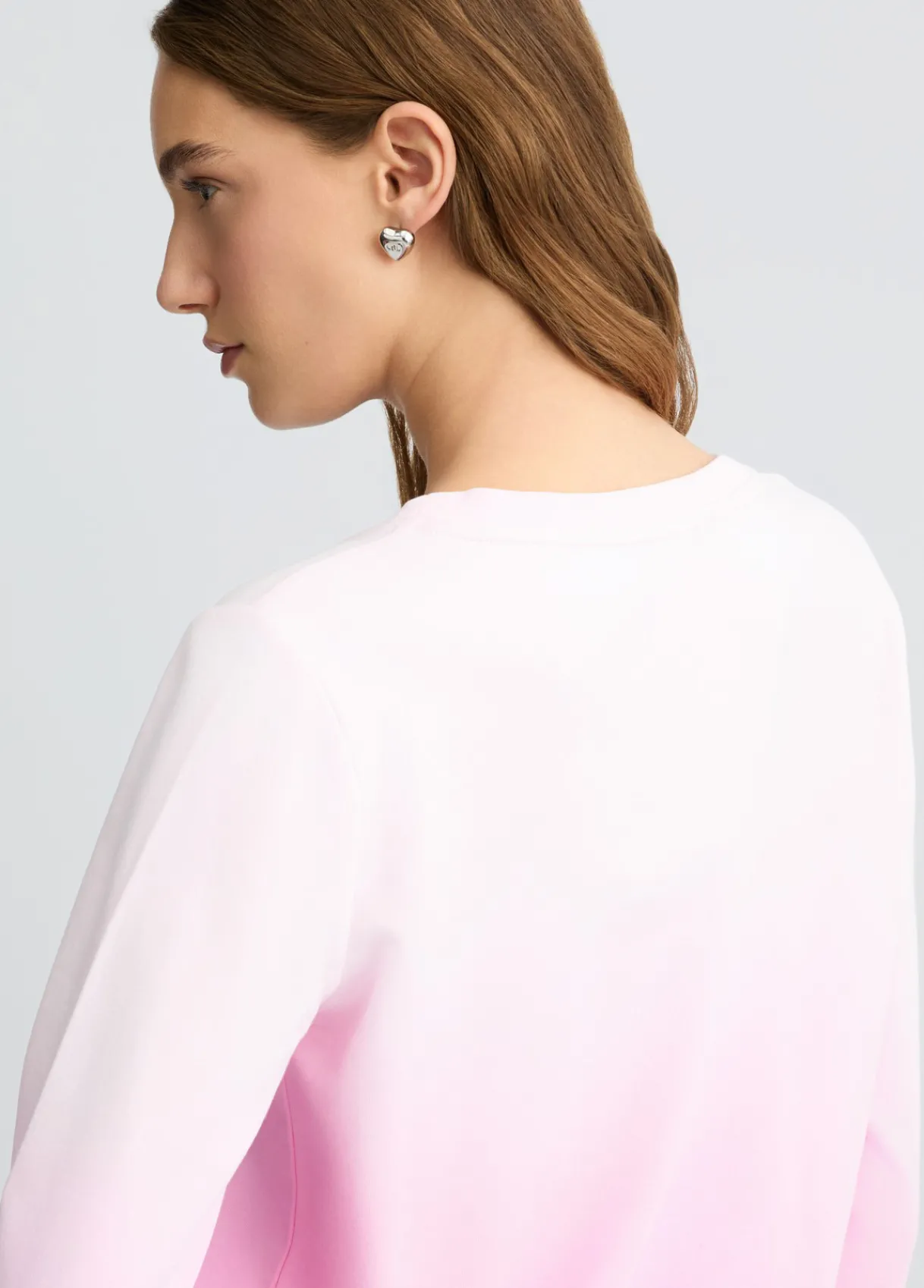 Liu Jo Sweat avec strass|Femme Sweat-Shirts|Vêtements De Sport