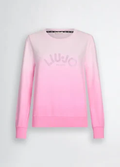 Liu Jo Sweat avec strass|Femme Sweat-Shirts|Vêtements De Sport