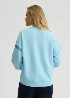 Liu Jo Sweat avec strass|Femme Sweat-Shirts|Vêtements De Sport