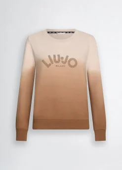 Liu Jo Sweat avec strass|Femme Sweat-Shirts|Vêtements De Sport