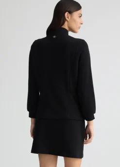 Liu Jo Sweat avec zip et strass|Femme Sweat-Shirts