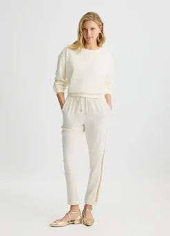 Liu Jo Sweat en coton molletonné|Femme Sweat-Shirts|Vêtements De Sport