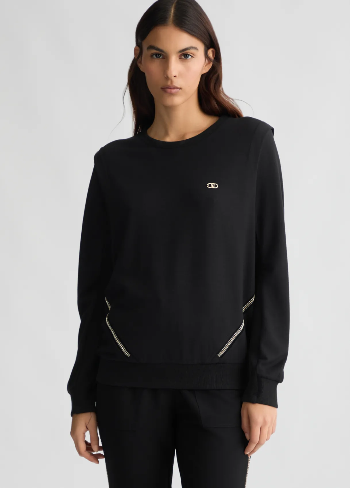 Liu Jo Sweat-shirt à col rond|Femme Sweat-Shirts|Vêtements De Sport