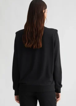 Liu Jo Sweat-shirt à col rond|Femme Sweat-Shirts|Vêtements De Sport