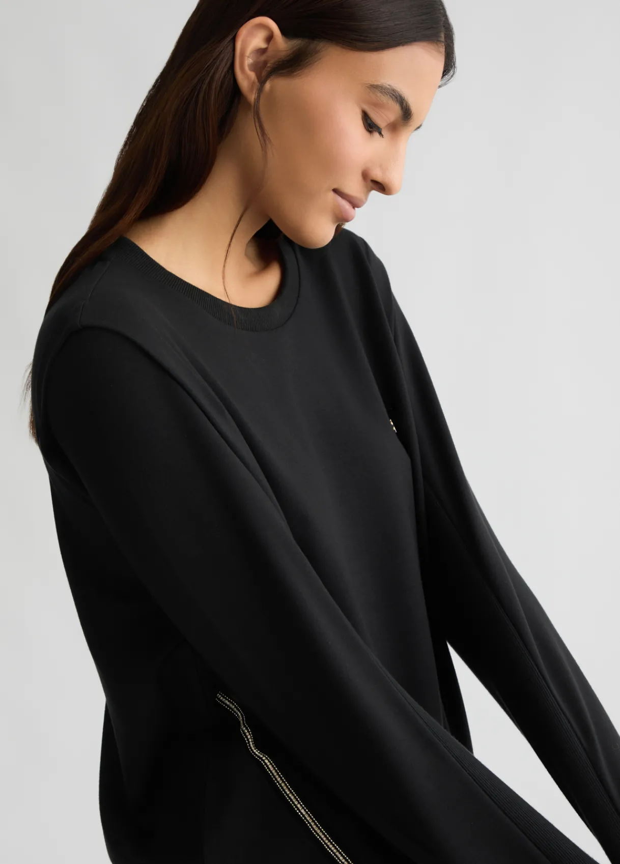Liu Jo Sweat-shirt à col rond|Femme Sweat-Shirts|Vêtements De Sport