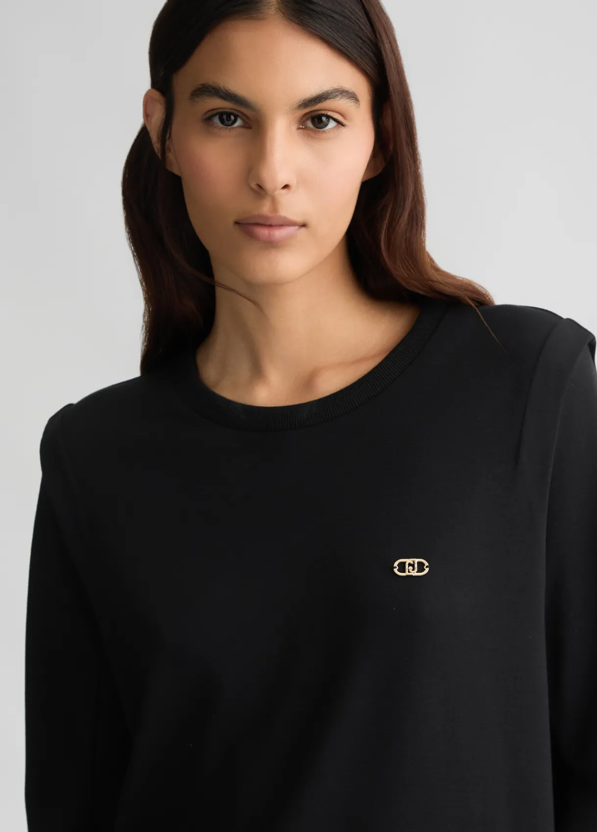 Liu Jo Sweat-shirt à col rond|Femme Sweat-Shirts|Vêtements De Sport