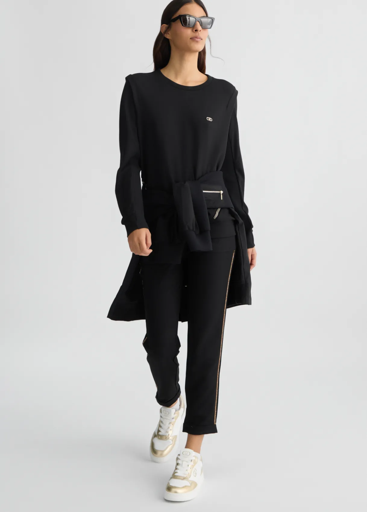 Liu Jo Sweat-shirt à col rond|Femme Sweat-Shirts|Vêtements De Sport