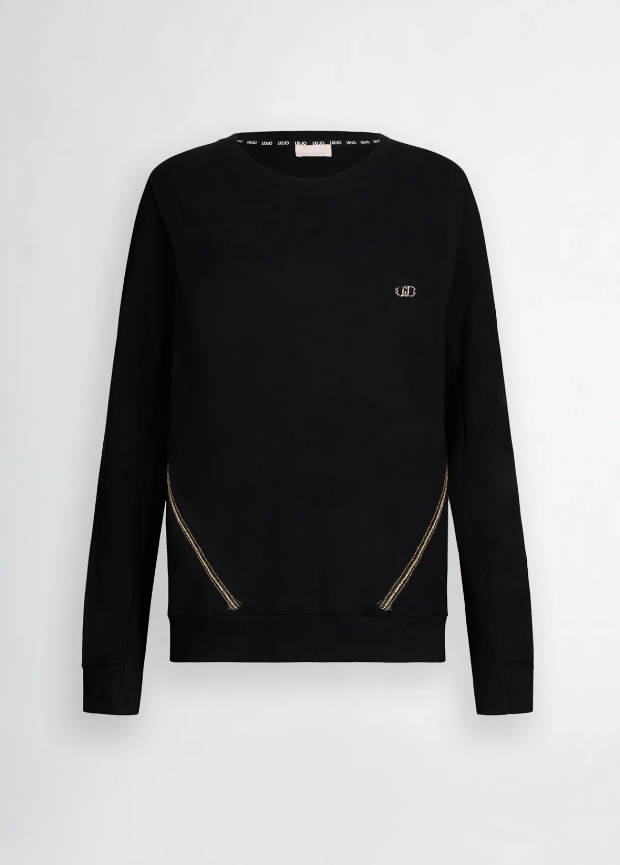 Liu Jo Sweat-shirt à col rond|Femme Sweat-Shirts|Vêtements De Sport