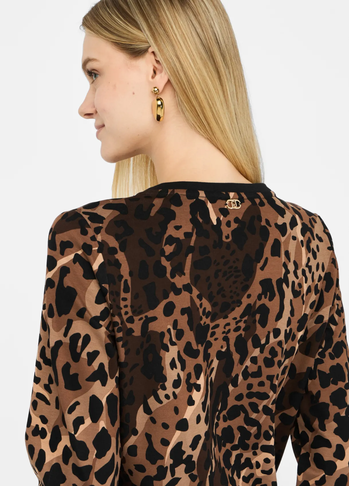 Liu Jo Sweat-shirt à imprimé animalier Better|Femme Vêtements De Sport