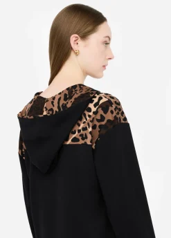 Liu Jo Sweat-shirt avec boutons|Femme Vêtements De Sport