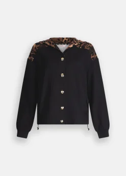 Liu Jo Sweat-shirt avec boutons|Femme Vêtements De Sport