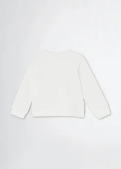 Liu Jo Sweat-shirt avec cœurs|Enfant T-Shirts