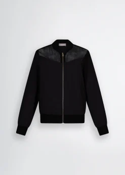 Liu Jo Sweat-shirt avec empiècements en résille|Femme Sweat-Shirts|Vêtements De Sport