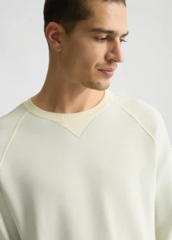 Liu Jo Sweat-shirt avec inserts en maille|Homme Pulls Et Sweaters