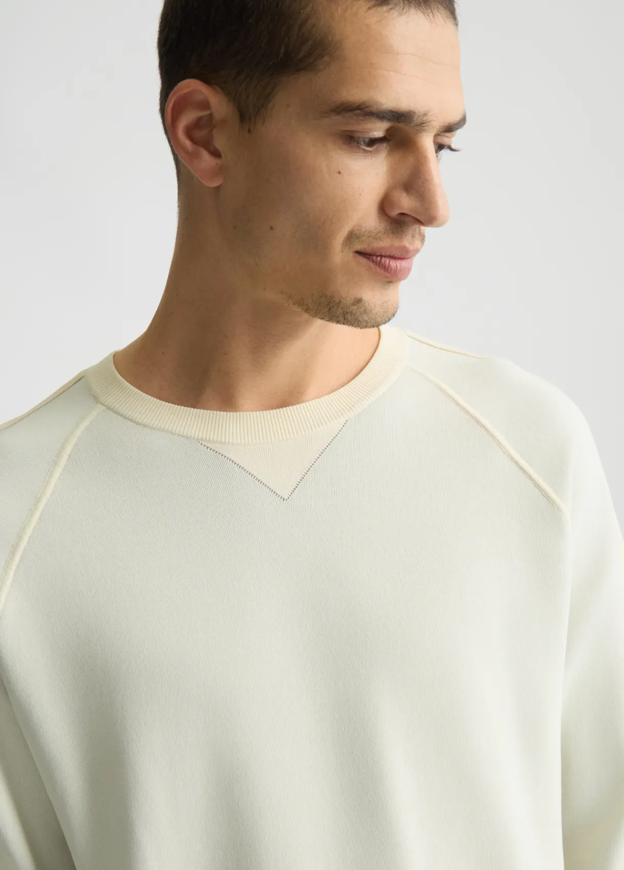 Liu Jo Sweat-shirt avec inserts en maille|Homme Pulls Et Sweaters