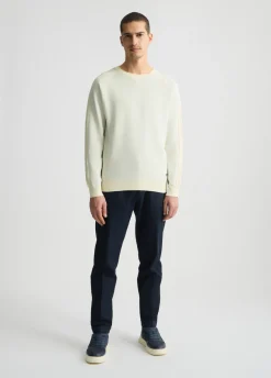 Liu Jo Sweat-shirt avec inserts en maille|Homme Pulls Et Sweaters
