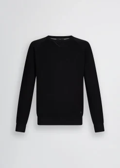 Liu Jo Sweat-shirt avec inserts en maille|Homme Pulls Et Sweaters