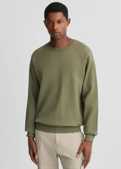 Liu Jo Sweat-shirt avec inserts en maille|Homme Pulls Et Sweaters