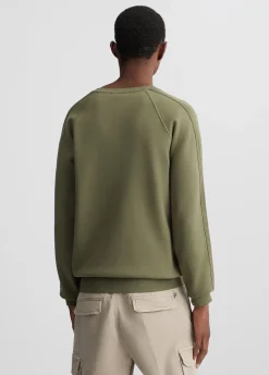 Liu Jo Sweat-shirt avec inserts en maille|Homme Pulls Et Sweaters
