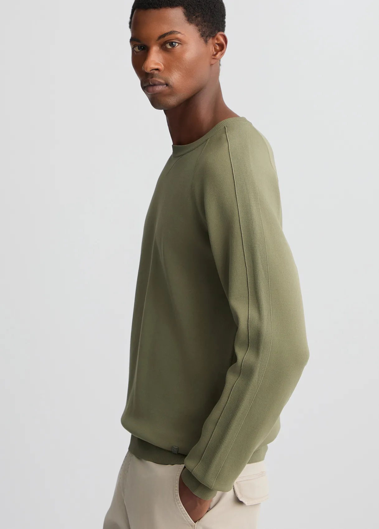 Liu Jo Sweat-shirt avec inserts en maille|Homme Pulls Et Sweaters