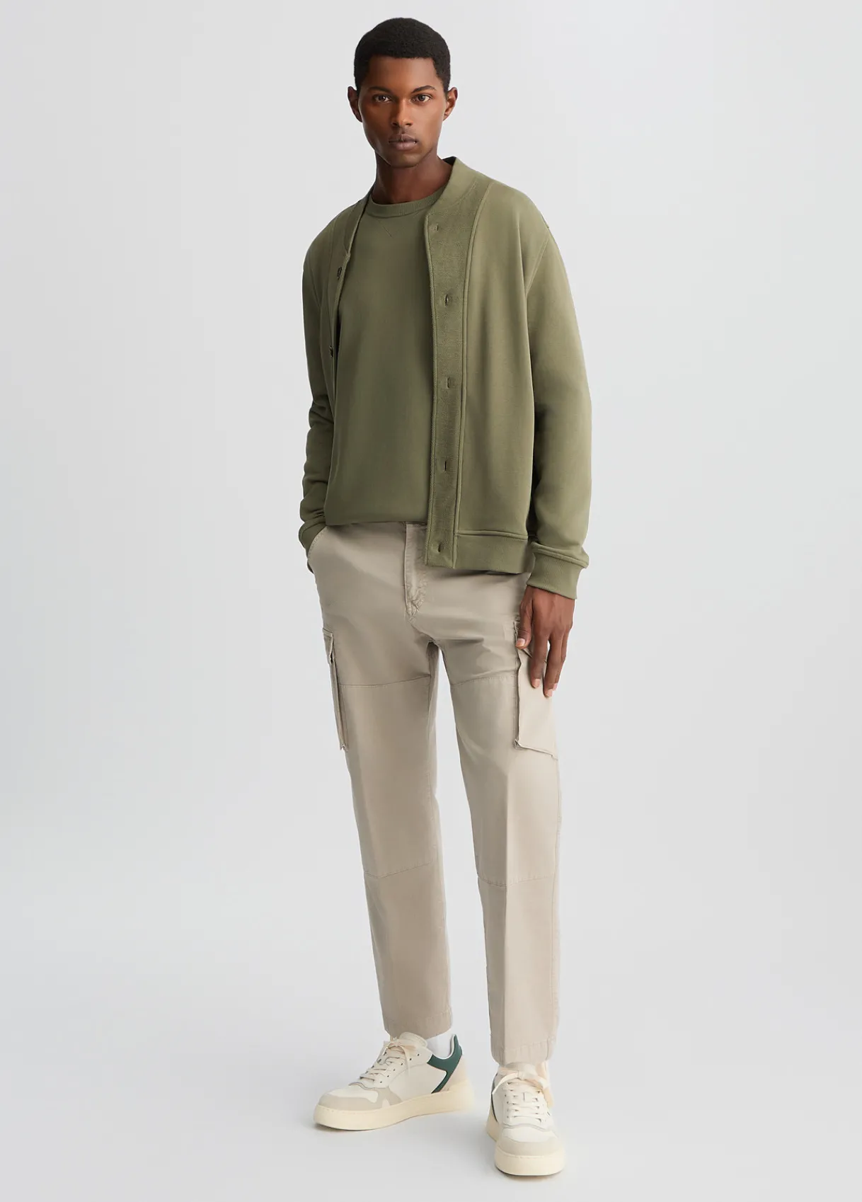 Liu Jo Sweat-shirt avec inserts en maille|Homme Pulls Et Sweaters