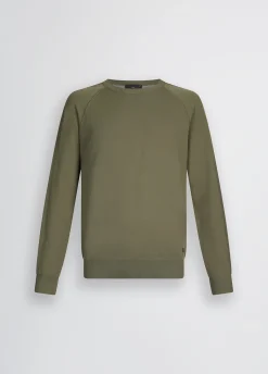 Liu Jo Sweat-shirt avec inserts en maille|Homme Pulls Et Sweaters