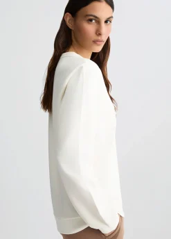 Liu Jo Sweat-shirt avec logo animalier et strass|Femme Sweat-Shirts|Vêtements De Sport