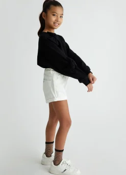 Liu Jo Sweat-shirt avec nœuds|Enfant Pull Et Sweatshirts