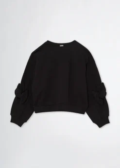 Liu Jo Sweat-shirt avec nœuds|Enfant Pull Et Sweatshirts