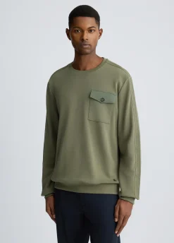 Liu Jo Sweat-shirt avec poche|Homme Pulls Et Sweaters
