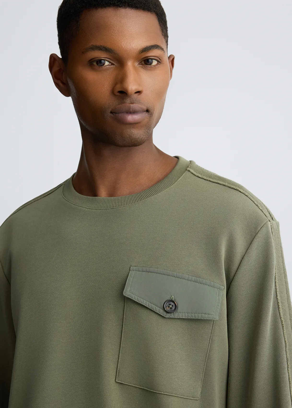 Liu Jo Sweat-shirt avec poche|Homme Pulls Et Sweaters