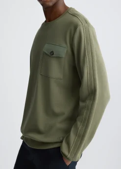 Liu Jo Sweat-shirt avec poche|Homme Pulls Et Sweaters