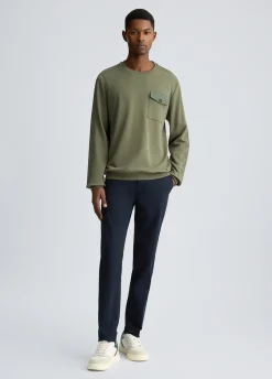 Liu Jo Sweat-shirt avec poche|Homme Pulls Et Sweaters